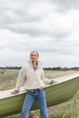 Gunhild Stretch Denim Pants - Dark Denim