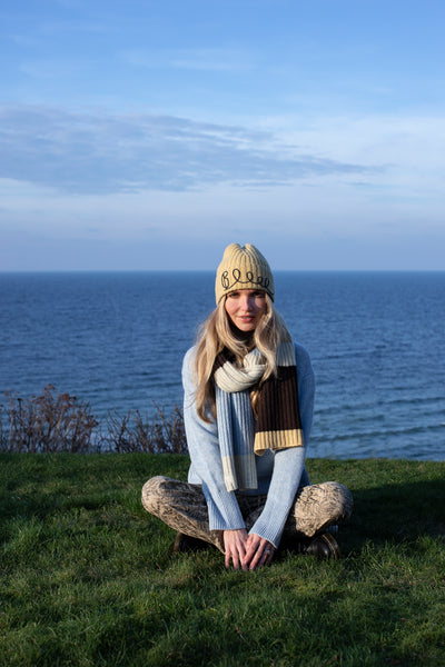 Moody Wool Scarf - Color Mix