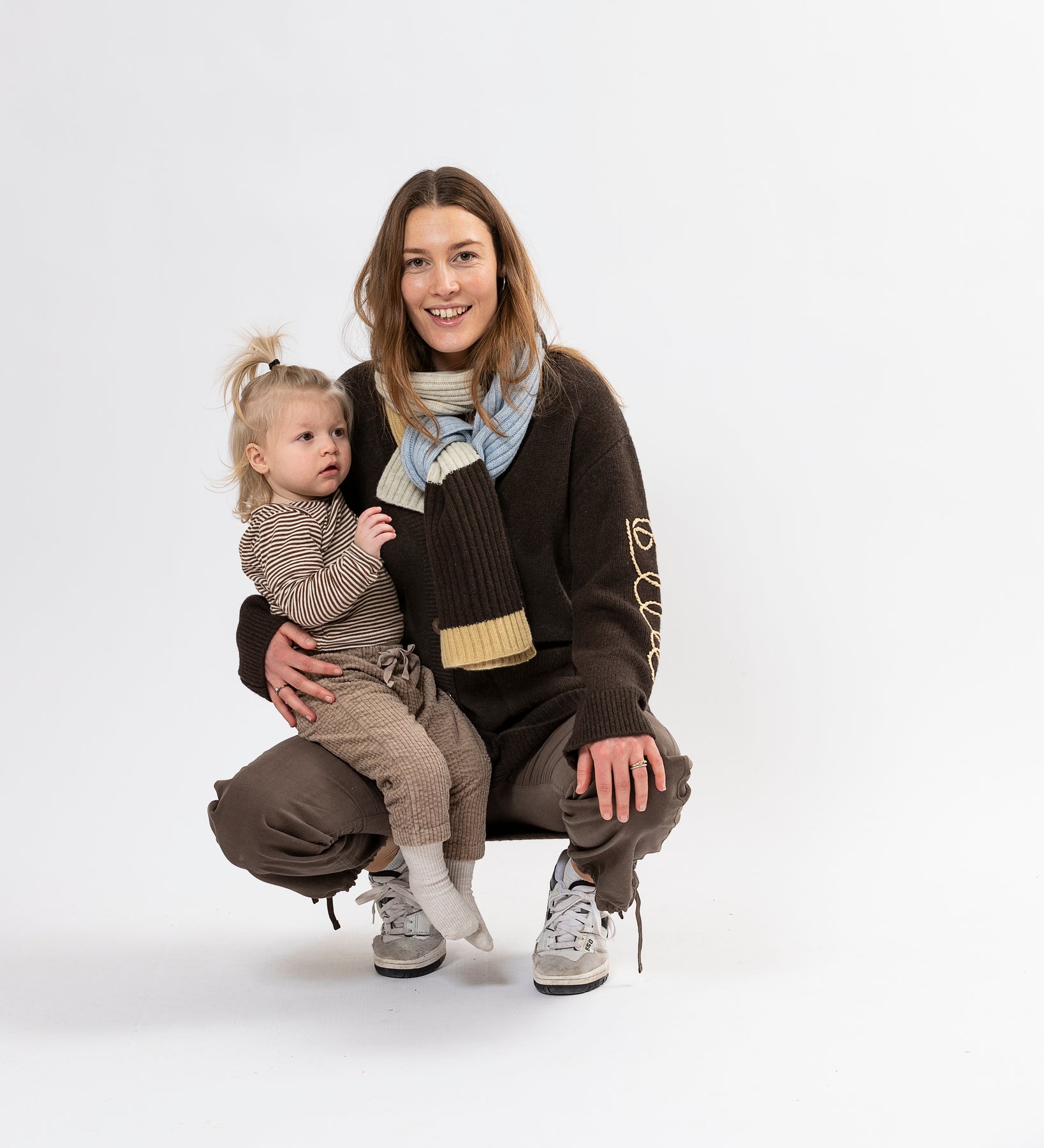 Moody Wool Scarf - Color Mix