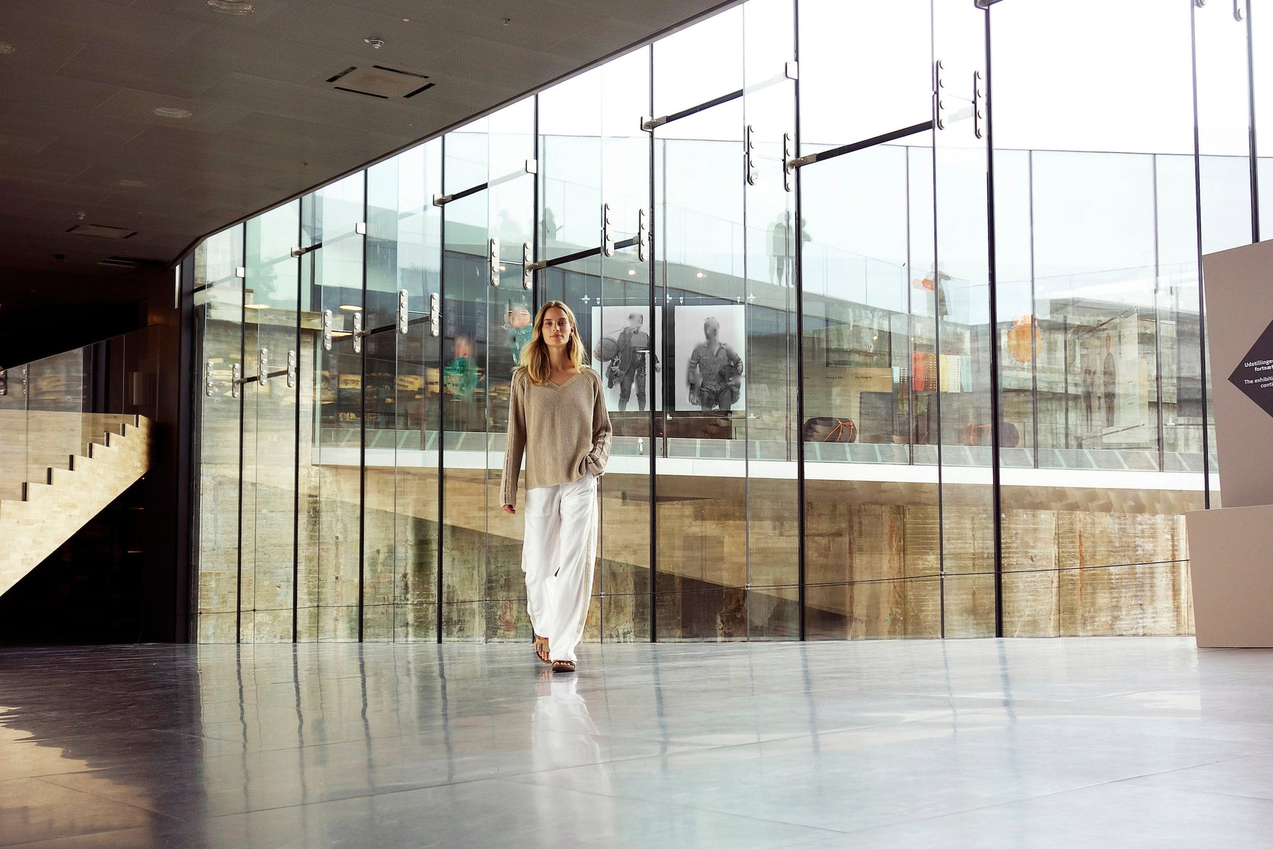 Annemarie Trousers - White