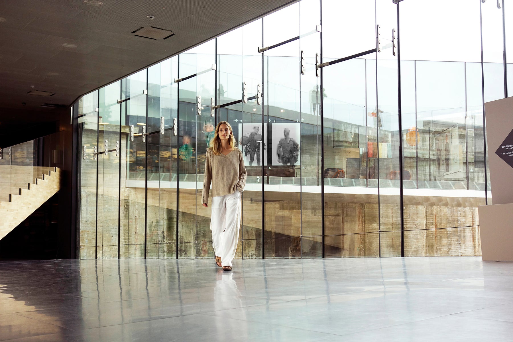 Amalie knit - Chalk