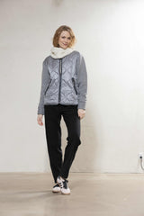 Caisa Quilt Jacket - Iron Grey