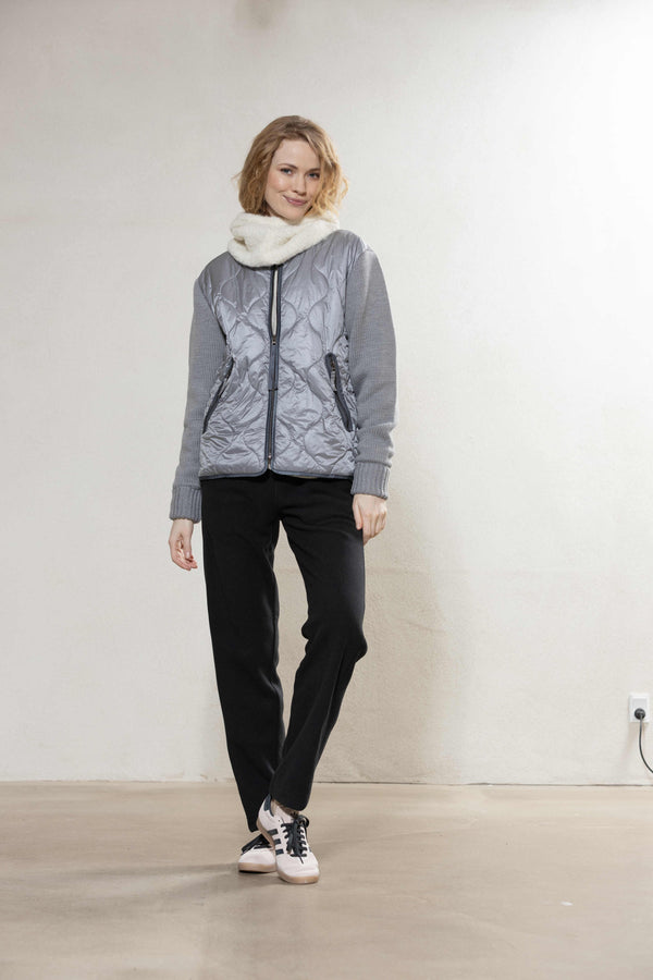 Caisa Quilt Jacket - Iron Grey