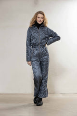 Casa Quilt Jumpsuit - Iron Grey