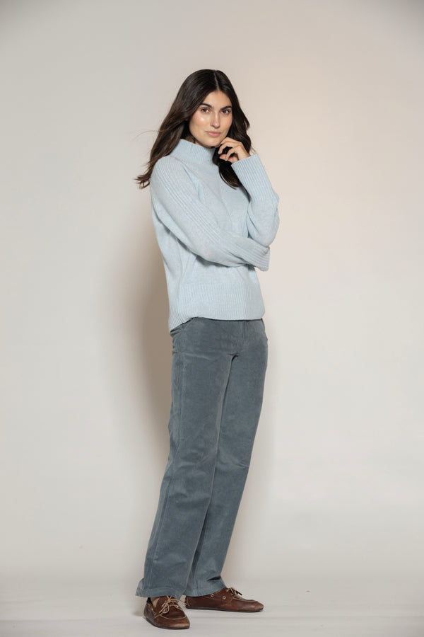 Cimmie Knit - Heaven Melange