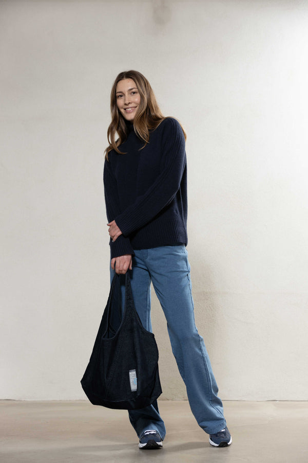 Cimmie Knit - New Navy