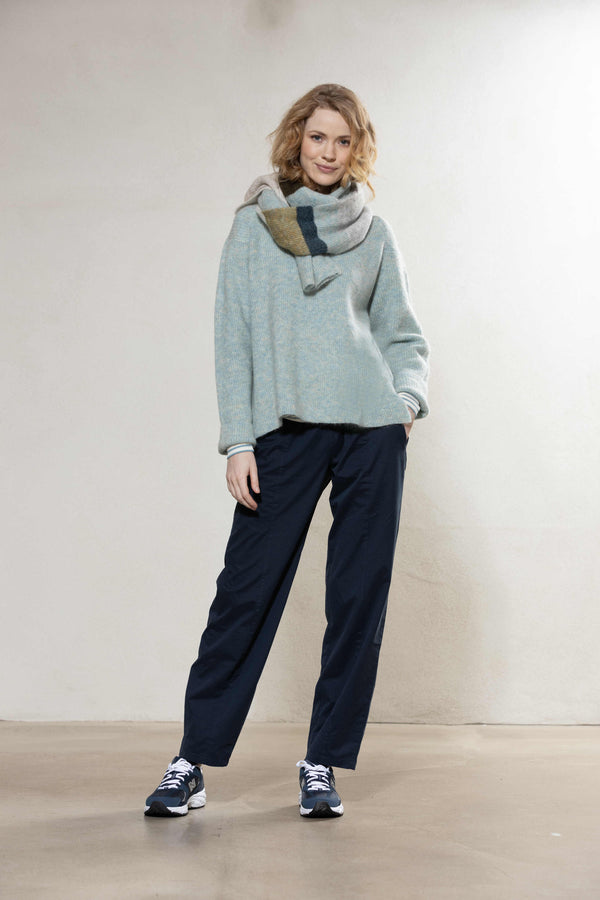 Clair Softtouch Pants - New Navy