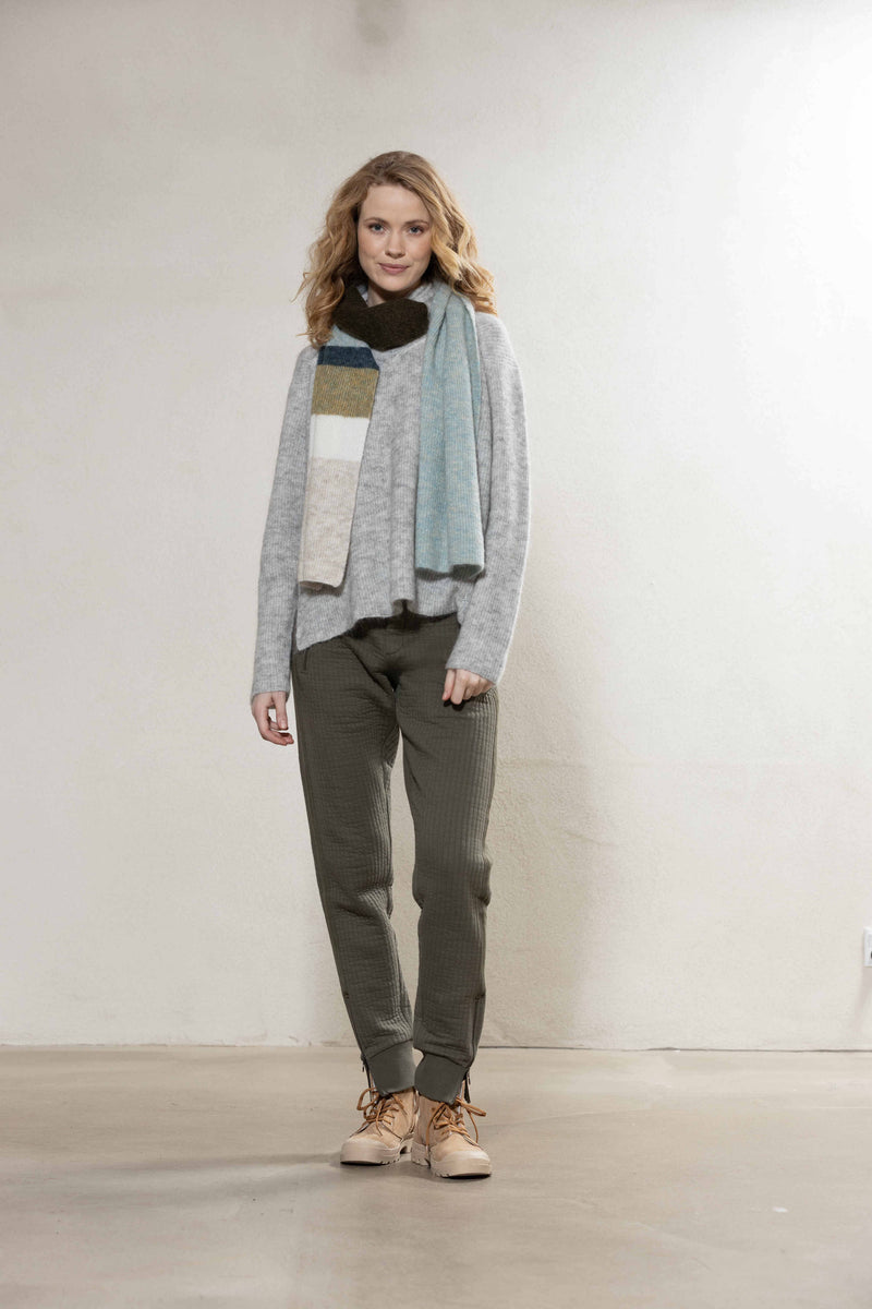 Carolyn Knit - Light Grey