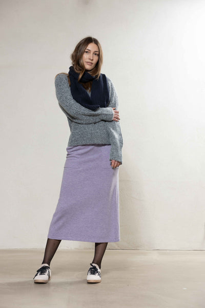 Charlie Chunky Knit - Ultimate Grey Melange
