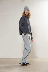 Carly Pants - Grey Melange