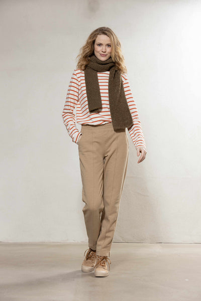 Chili Sweat Pants - Camel Melange