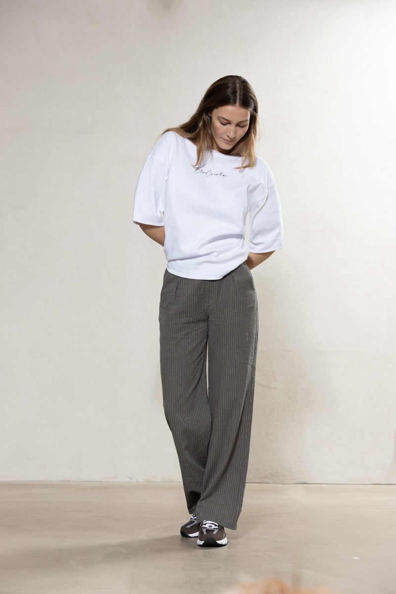 Christine Trousers - Iron Grey