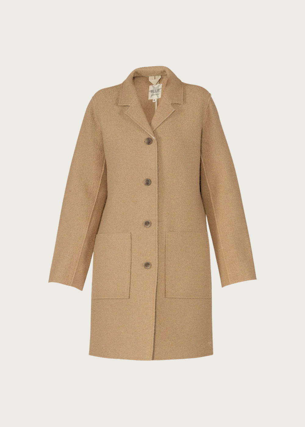 Madonna Coat - Beige