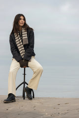 Fie Wool Jacket - Irongrey Melange