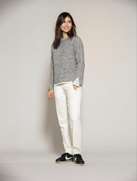 Feline Pants - Cream