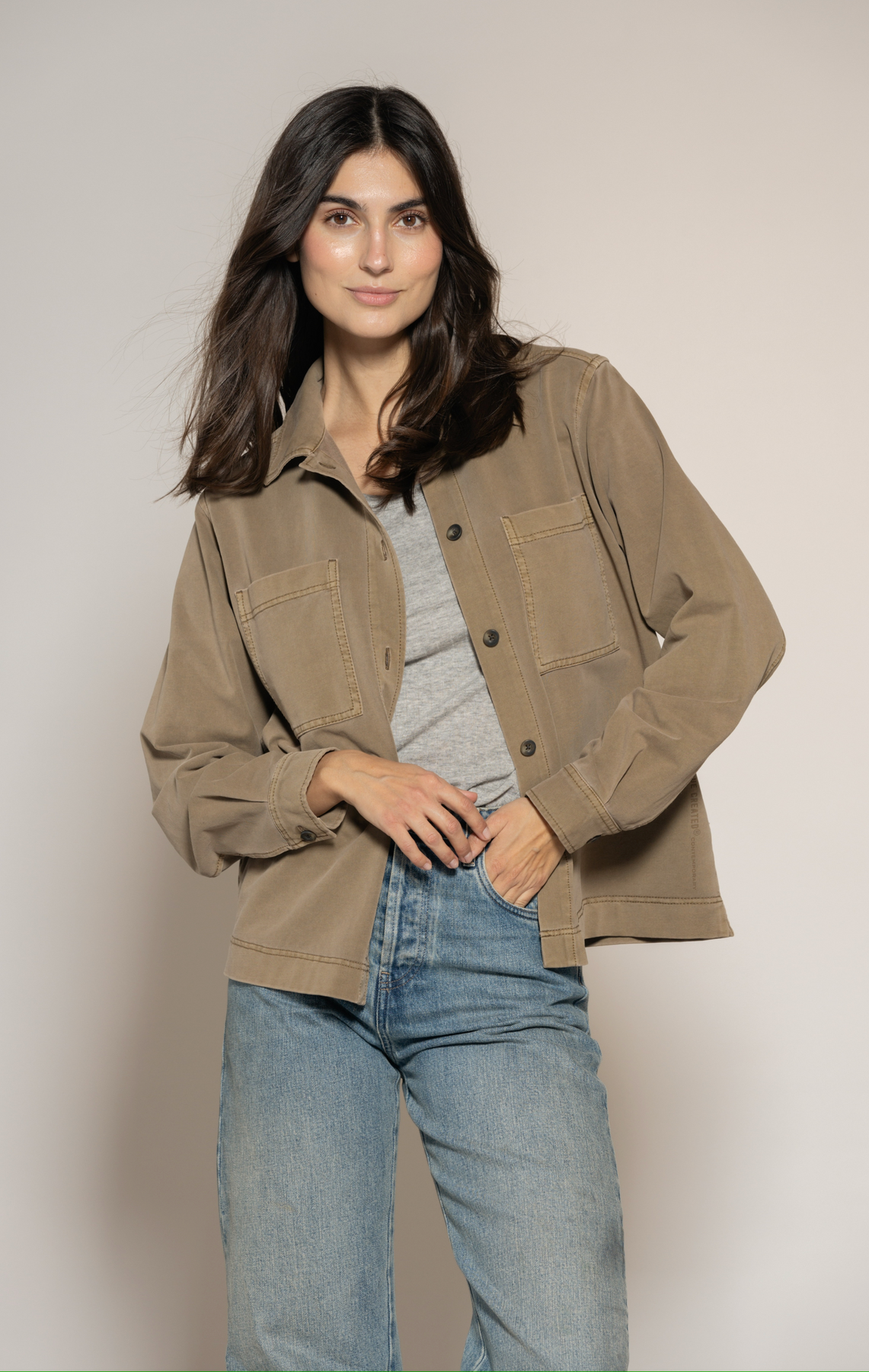 Gabrielle Shirt - Cognac