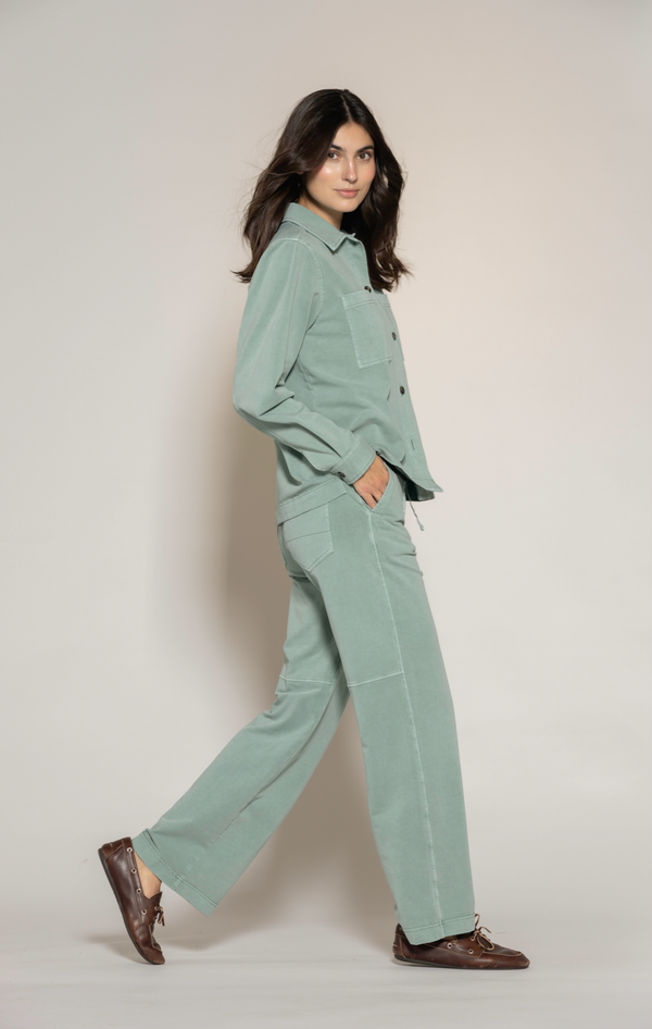Gabrielle Shirt - Dusty Green