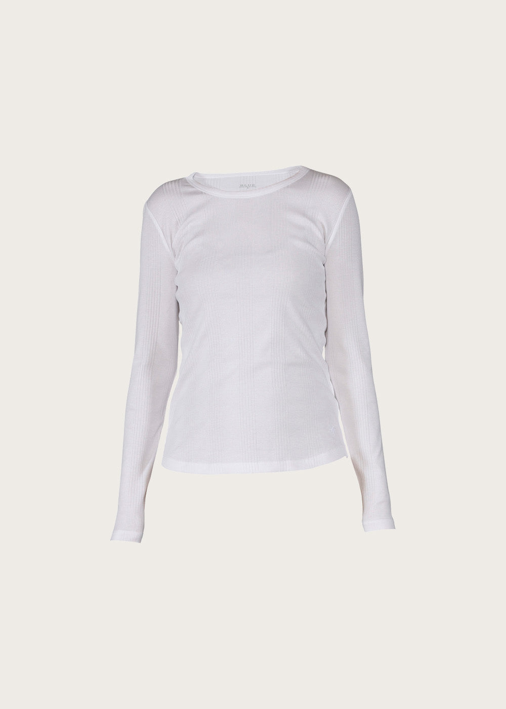 Drude Rib Tee - White