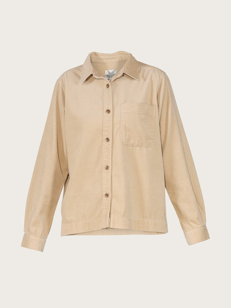 Gas Corduroy Shirt - Vax