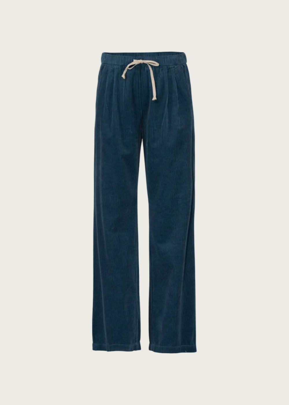 Gillian Corduroy Trousers - Seaport Navy