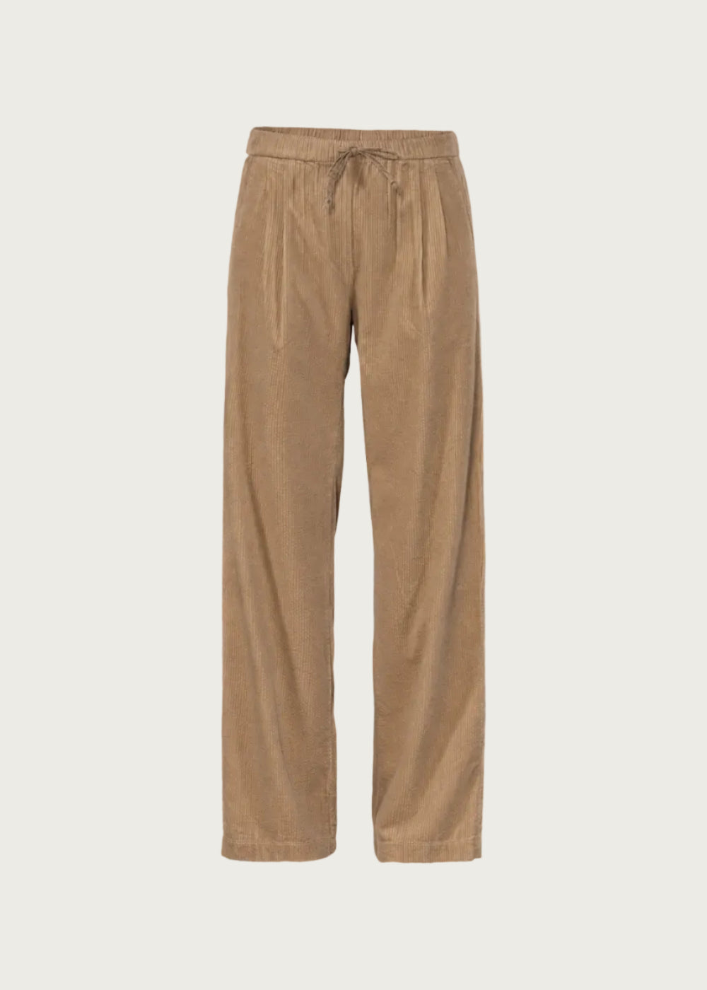 Gillian Corduroy Trousers - Walnut