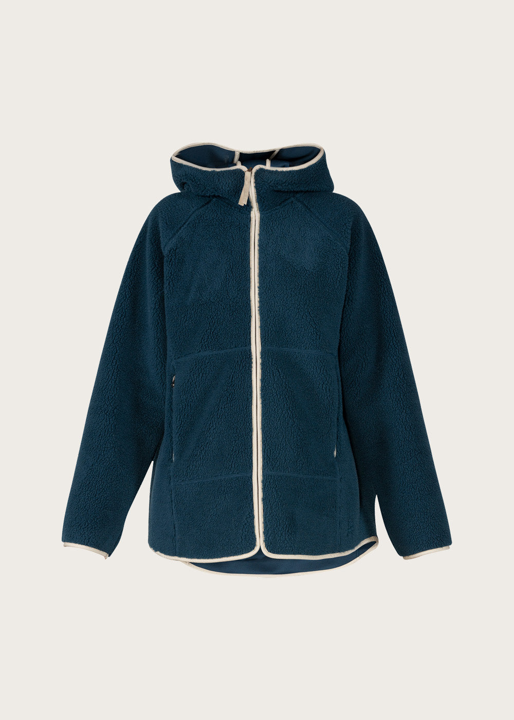 Laika Teddyfleece jacket - Seaport Navy