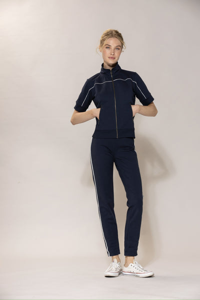 Jill Sweat Jacket - New Navy