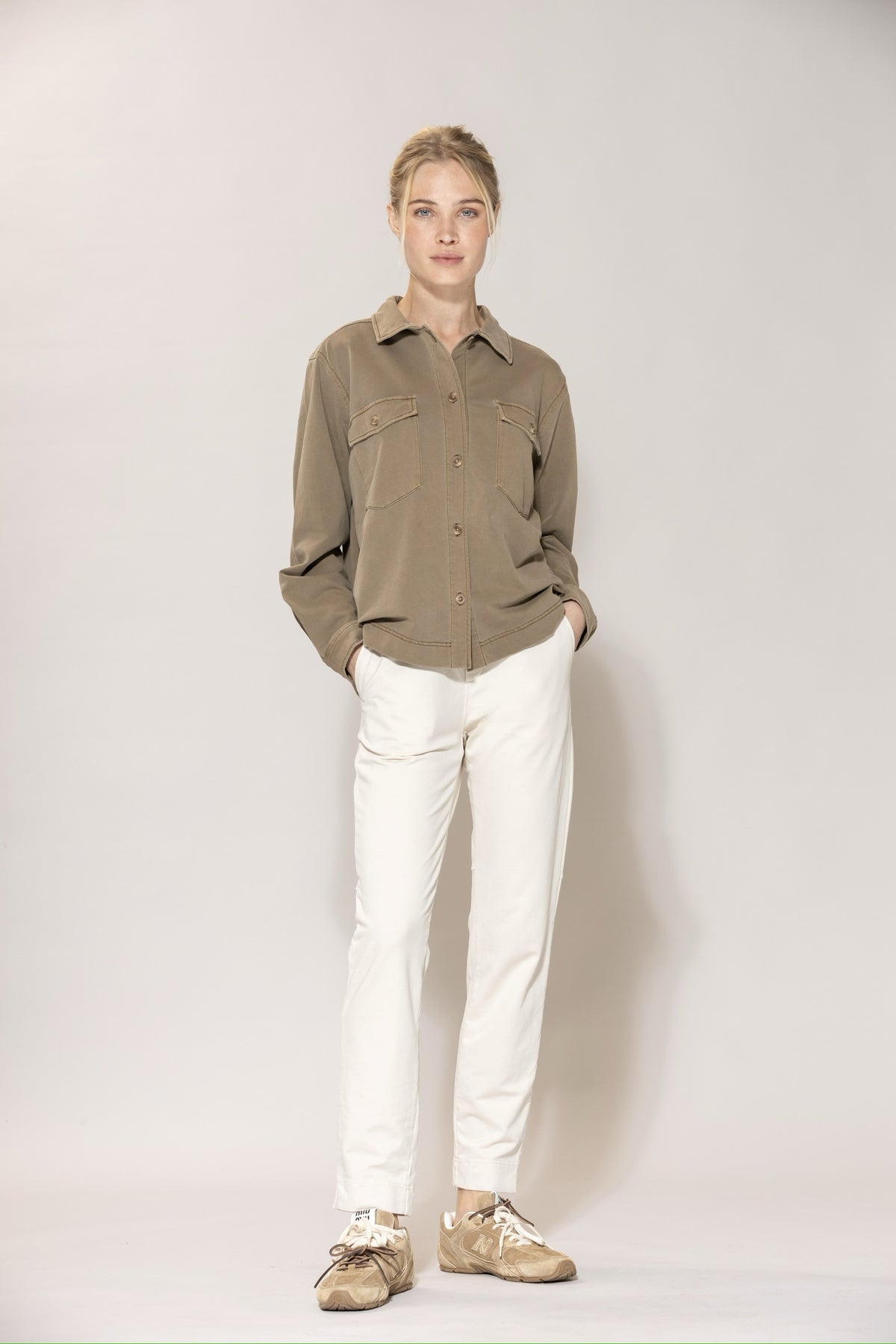 Jannie Vintage Shirt - Cognac