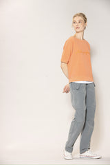 Jade Blouse - Dusty Orange