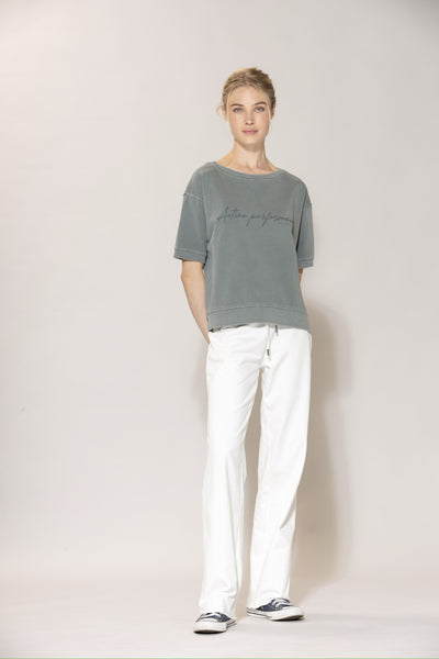 Jade Blouse - Silver Pine