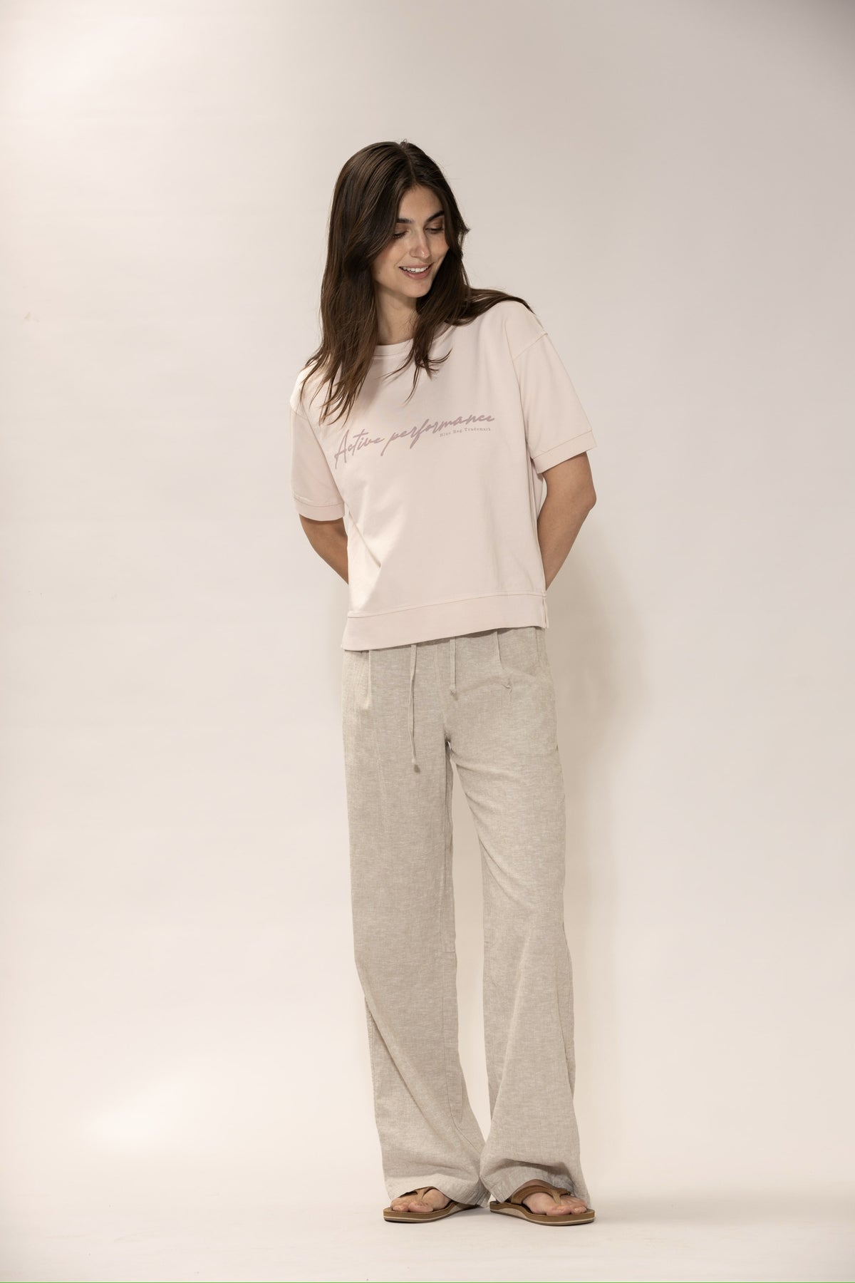 Jade Blouse - Soft Rose
