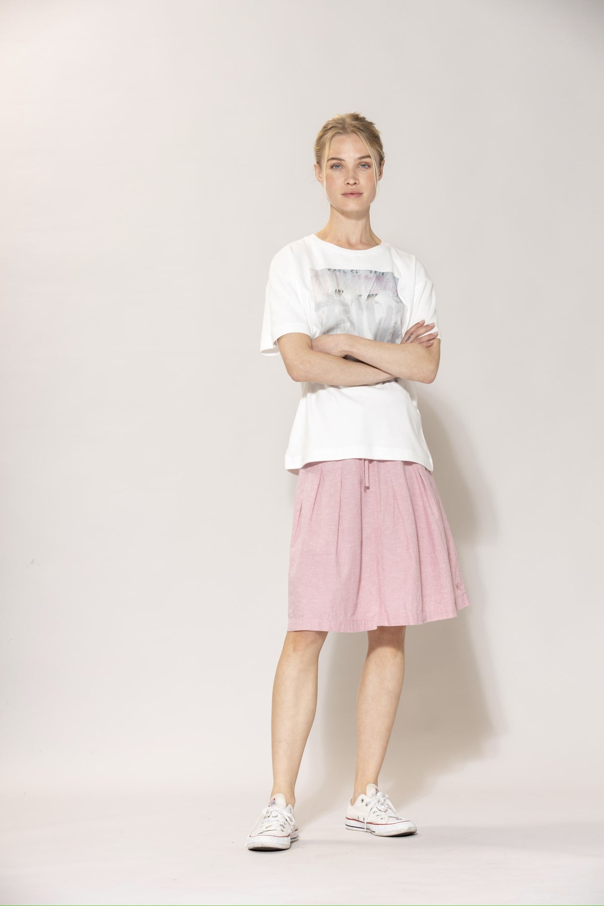 Liselotte Tee - White