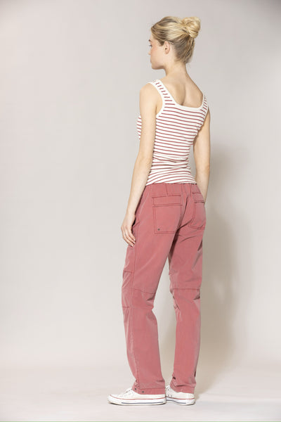 Lira softtouch Pants - Cranberry