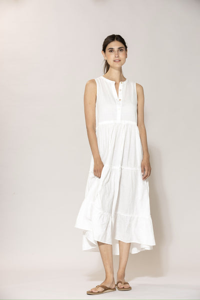 Linett Dress - White
