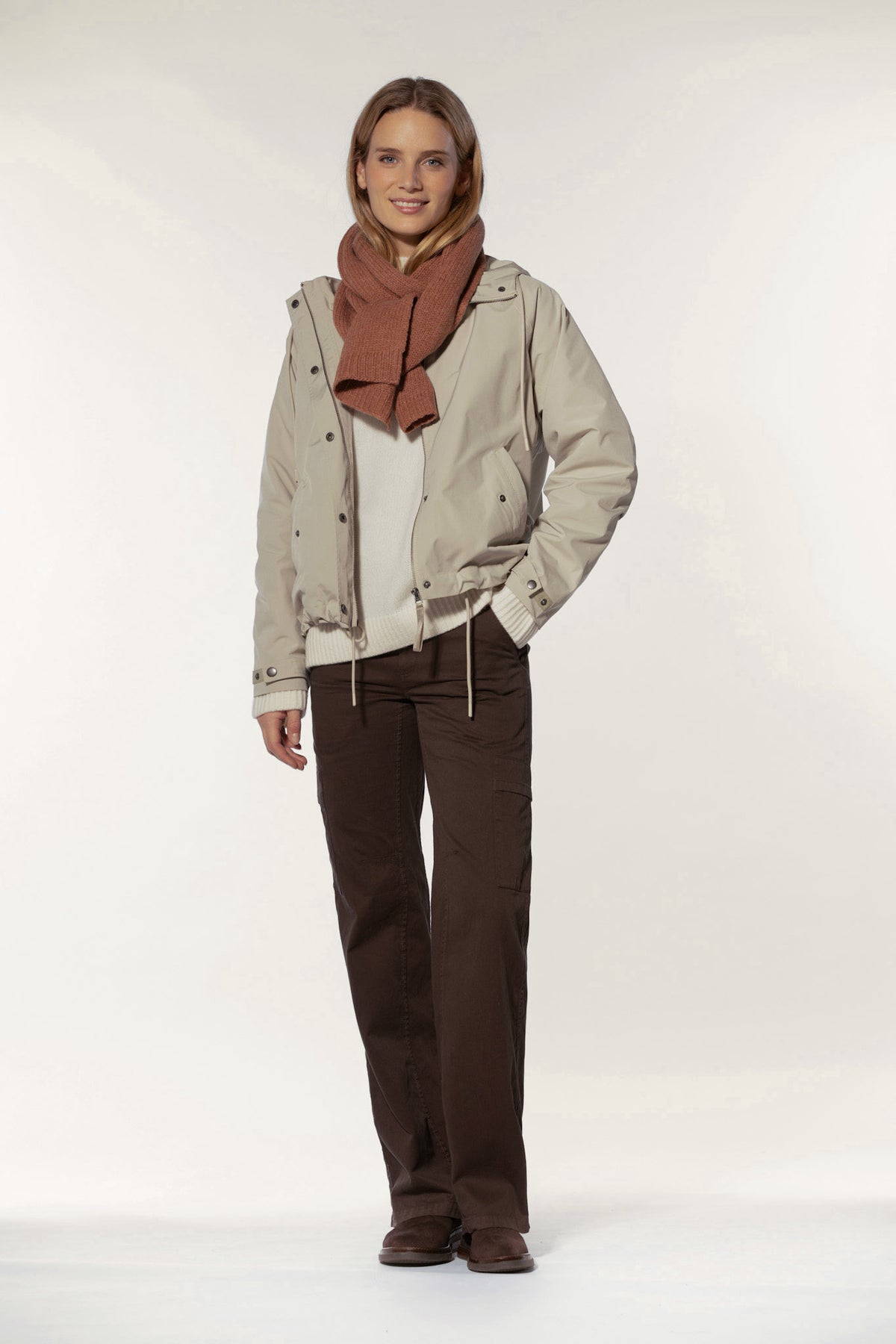 Maddie Jacket - Beige