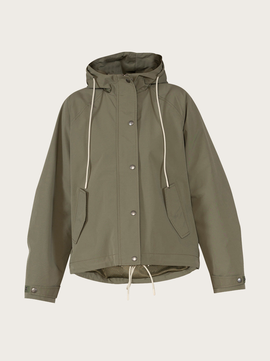 Maddie Jacket - Dusty Olive