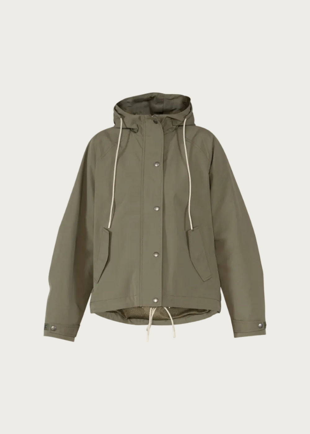 Maddie Jacket - Dusty Olive