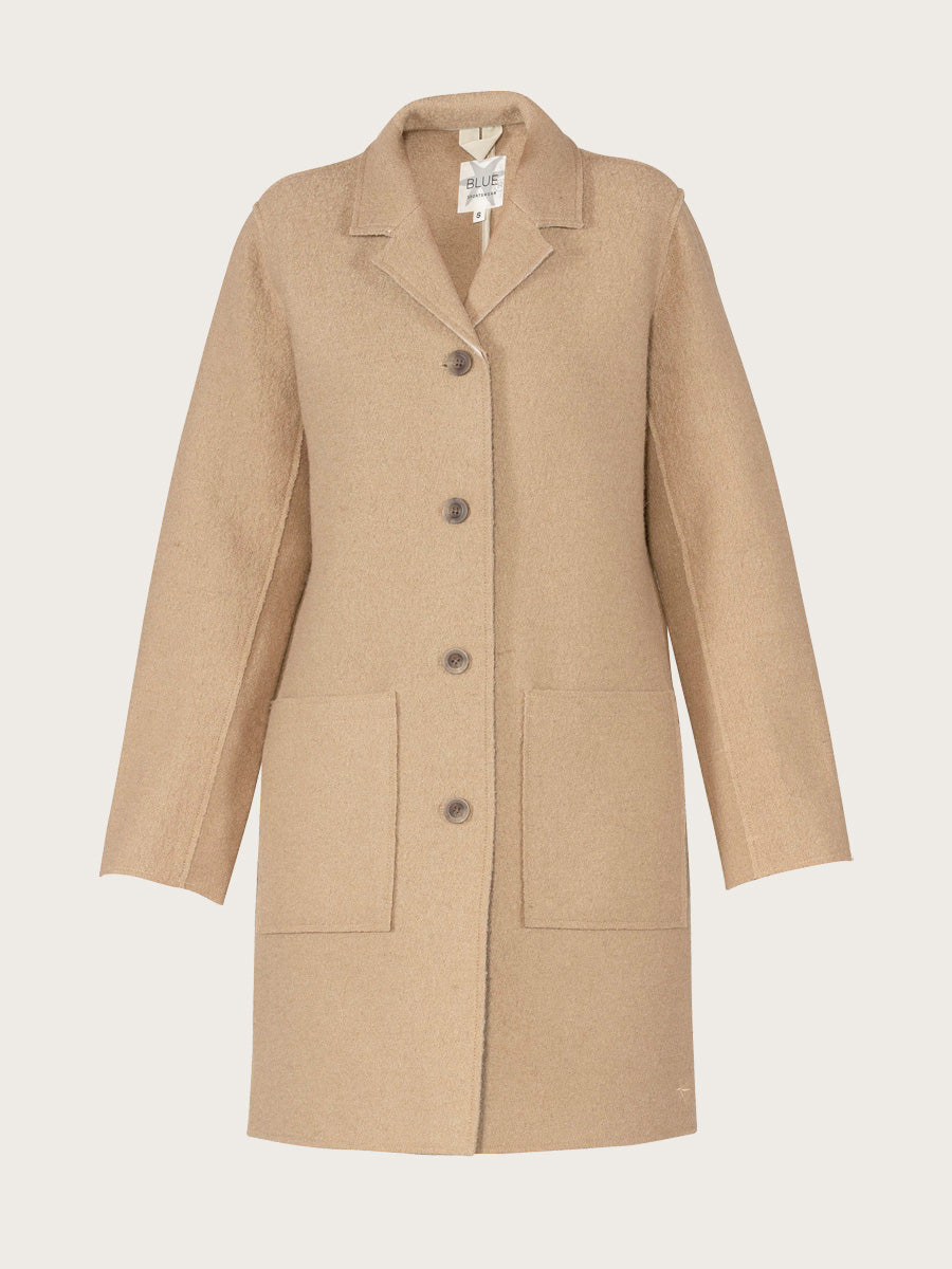 Madonna Coat - Beige