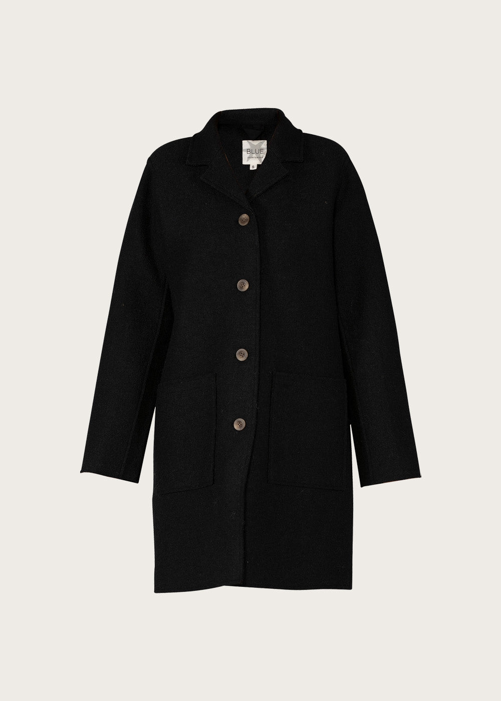 Madonna Coat - Black