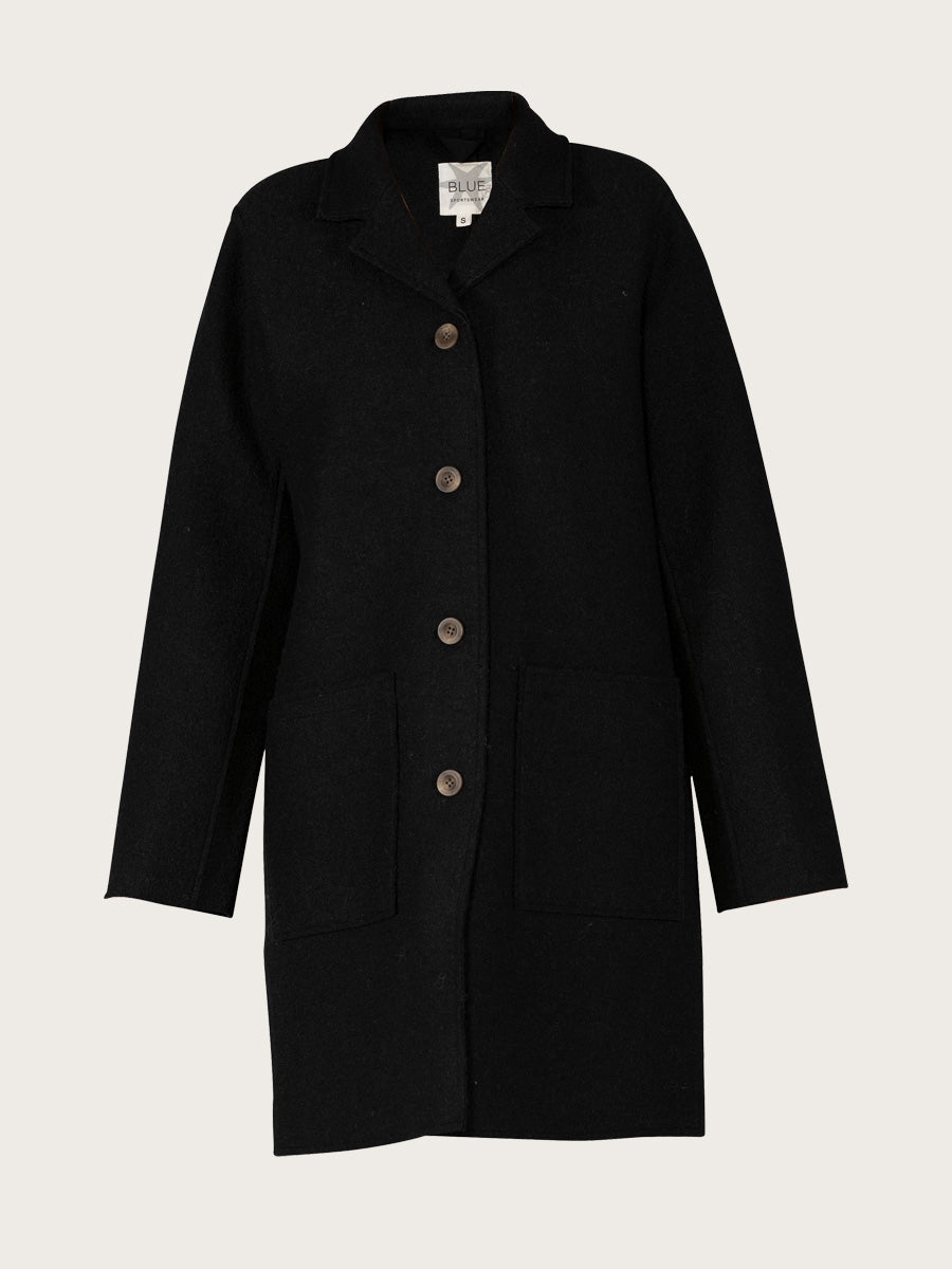 Madonna Coat - Black