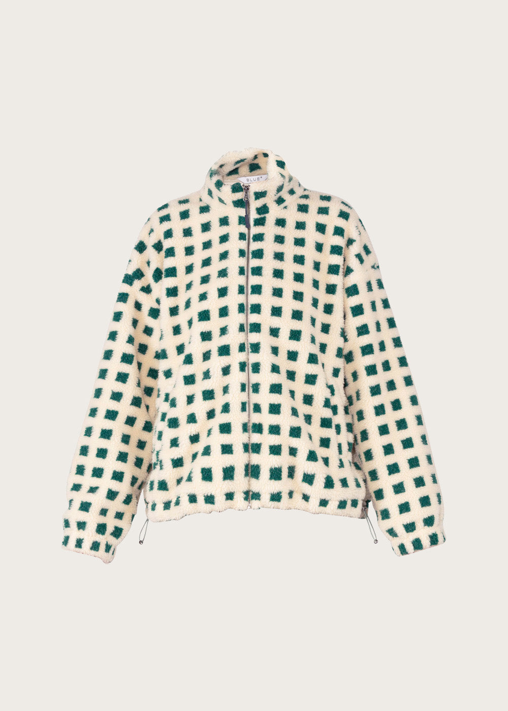 Marie Jacket - Almond w/Evergreen