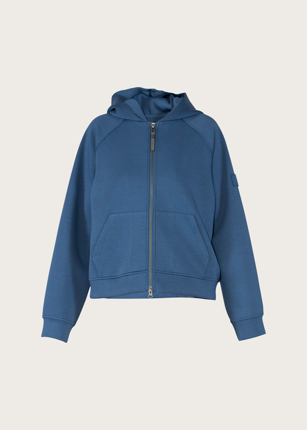 Maja Scuba Hoodie - Cool Blue