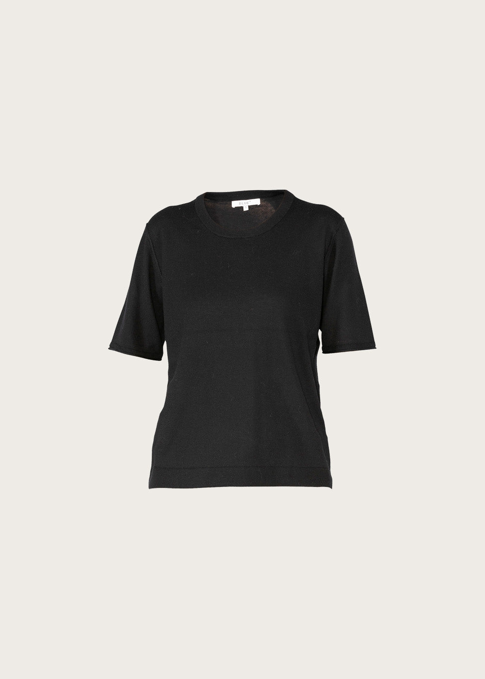 Fryd Merino Tee - Black