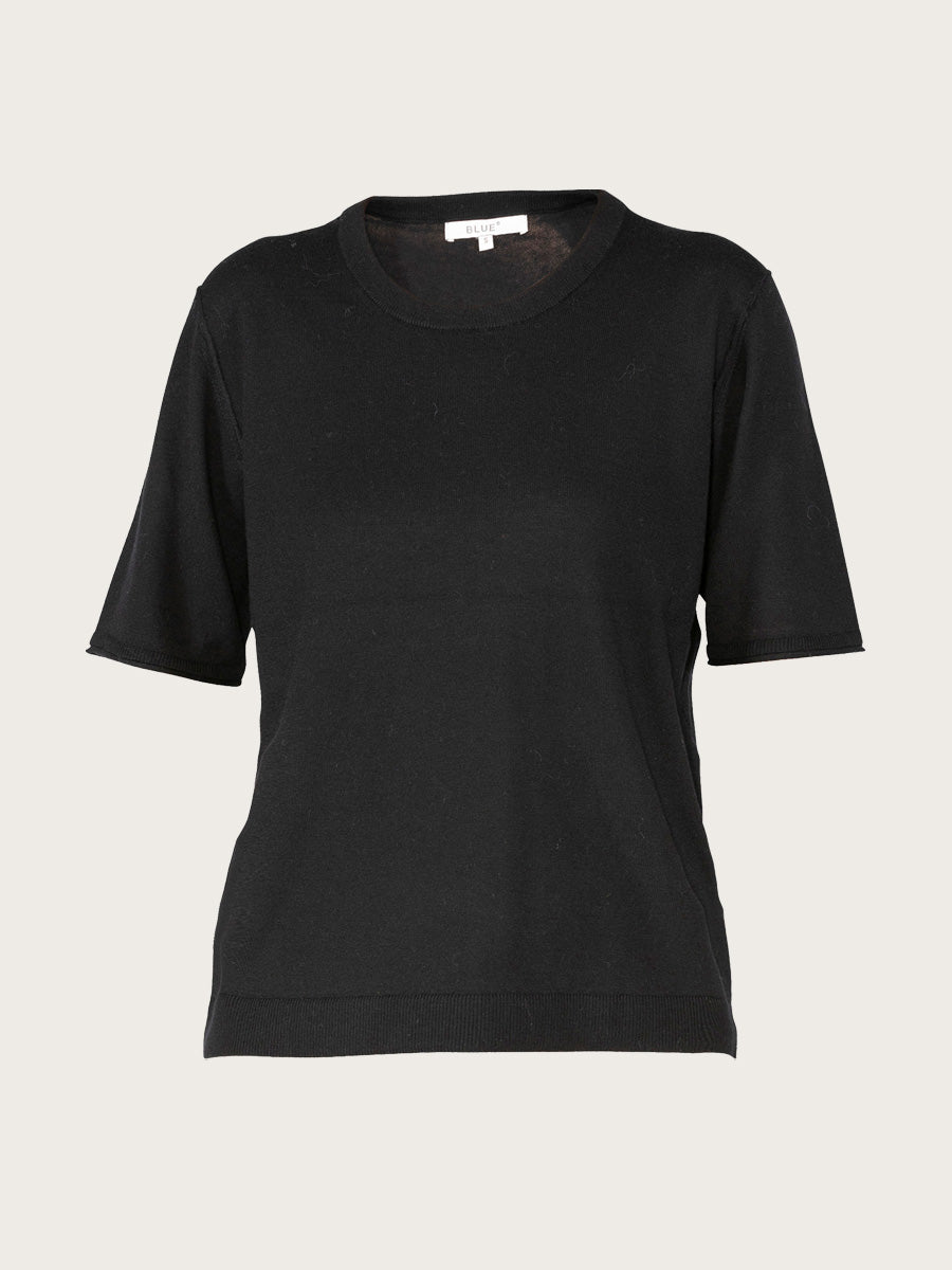 Fryd Merino Tee - Black