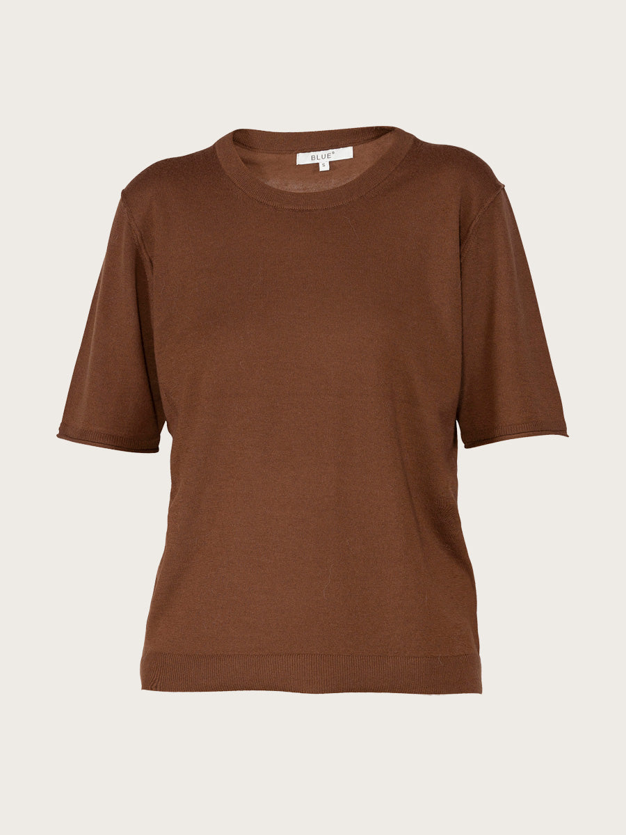 Fryd Merino Tee - Teak