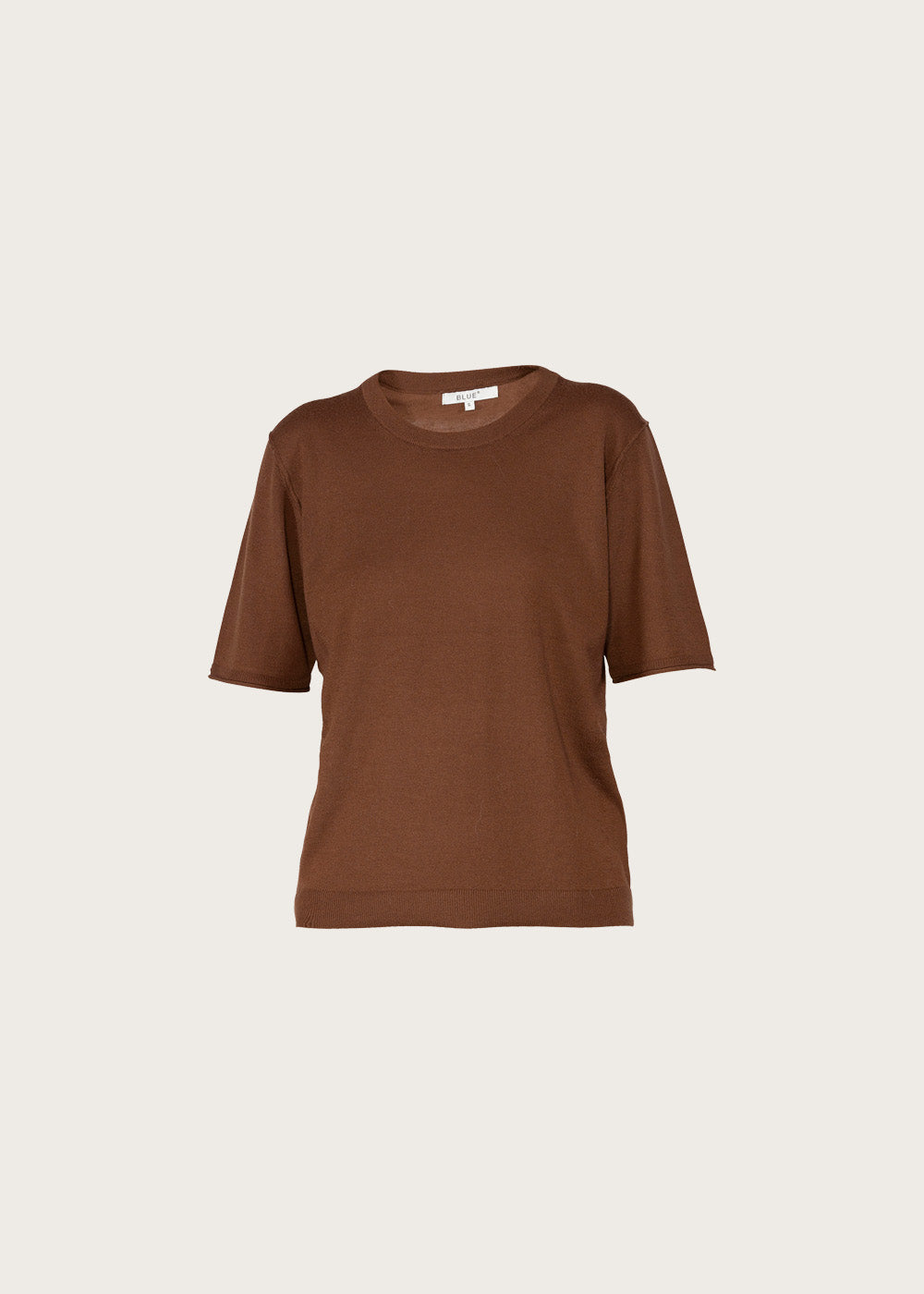 Fryd Merino Tee - Teak