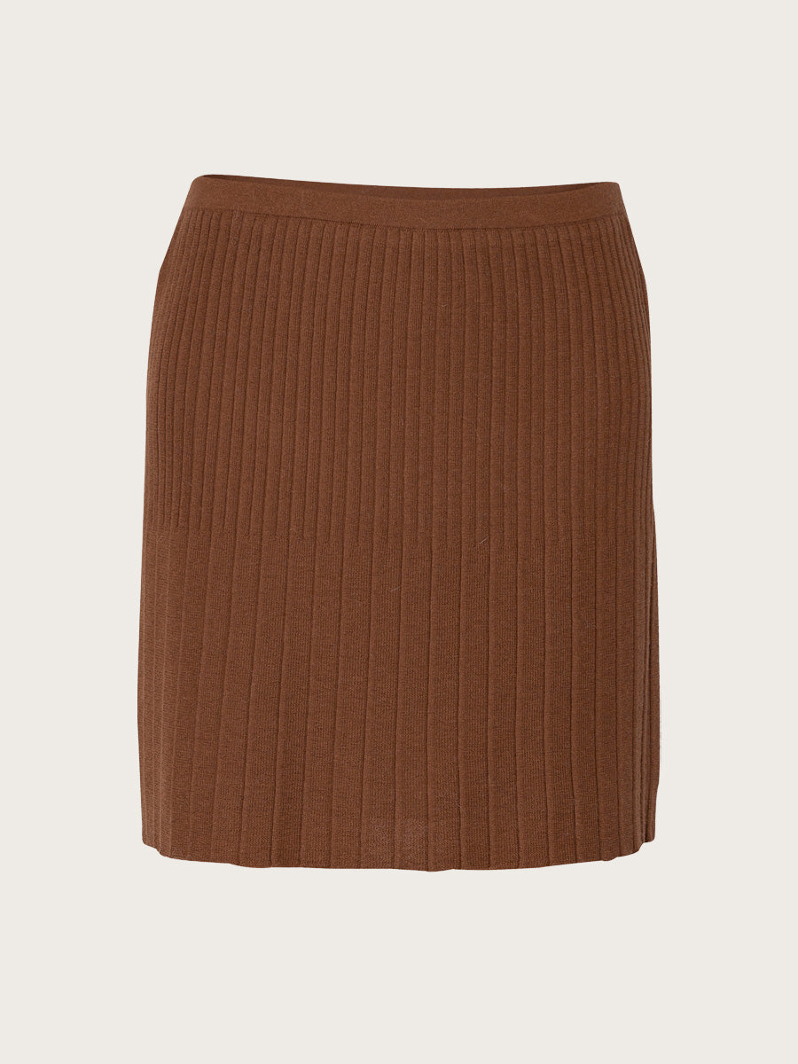 Malou Skirt - Teak