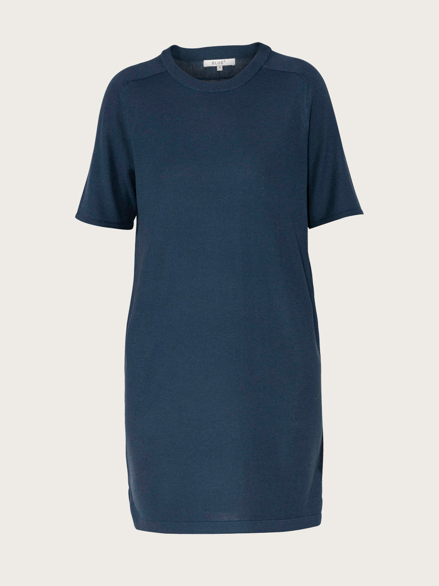 Mandy Dress - Seaport Navy