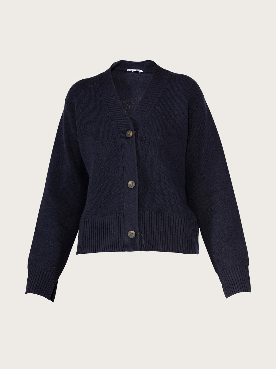 Margit Cardigan - New Navy
