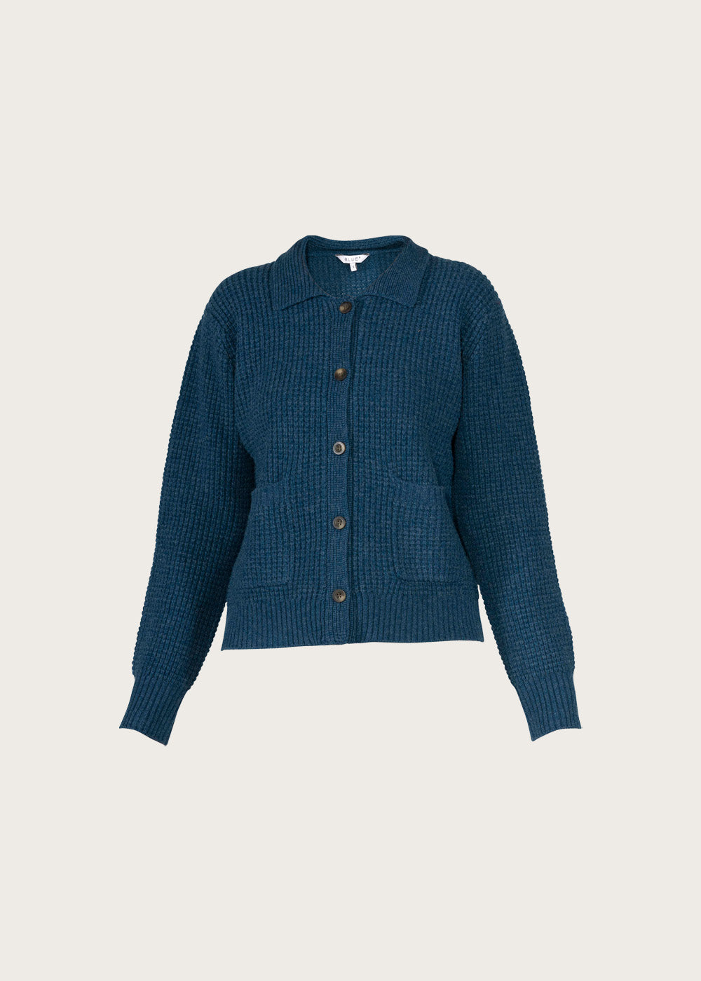 Mille Cardigan - Seaport Navy Melange